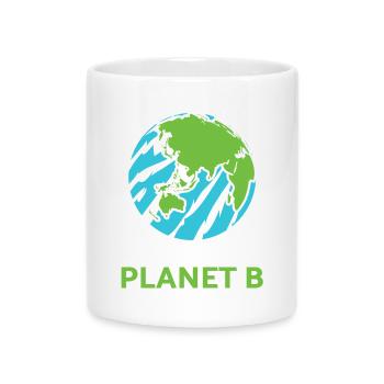 Klimaschutz Umwelt Planet Erde Klima Klimapolitik - Tasse mit Herzhenkel - Weiß - Vorne