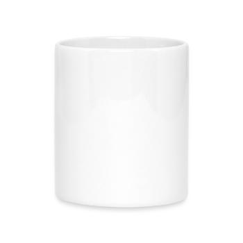 Pi Sketch Mathématiques - Mug avec anse en forme de cœur - blanc - Devant
