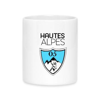 High Alps - Mug with Heart-Shaped Handle - white - Front