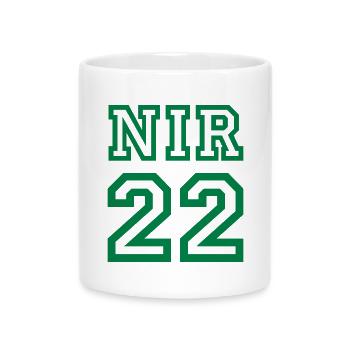 NORTHERN IRELAND - Mug with Heart-Shaped Handle - white - Front