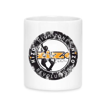 HiZo Revolution - Mug with Heart-Shaped Handle - white - Front