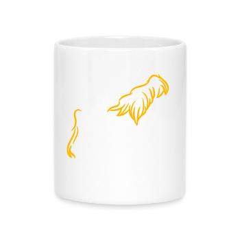Chevaux Etalon islandais Arabe Chevaux islandais - Mug avec anse en forme de cœur - blanc - Devant