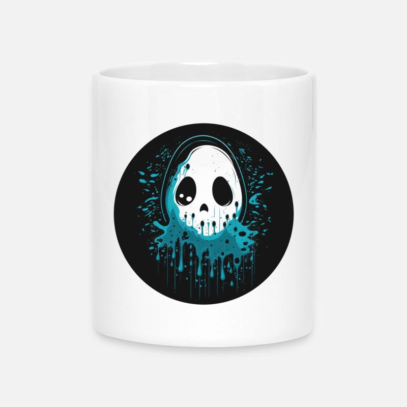 Spirit - Mug with Heart-Shaped Handle - white