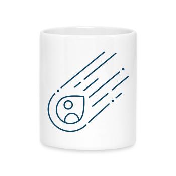 MAc Astroid01 - Tasse mit Herzhenkel - Weiß - Vorne