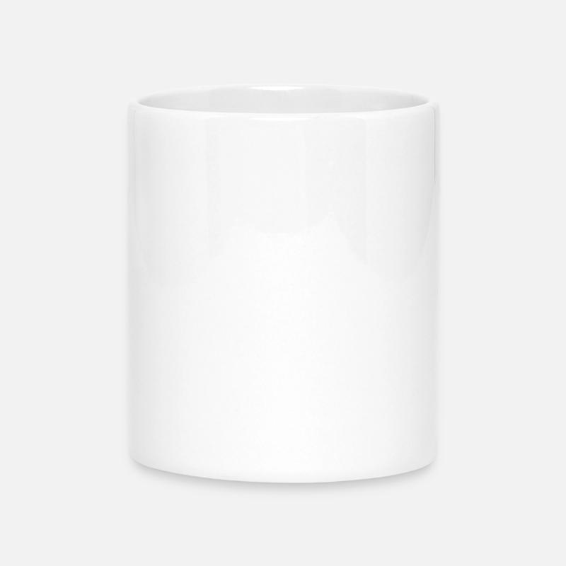 Design monochrome audacieux « Best Bro Ever » - Mug avec anse en forme de cœur - blanc