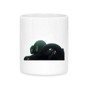 Diver - Mug with Heart-Shaped Handle - white - Front