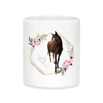 Motte - Tasse mit Herzhenkel - Weiß - Vorne