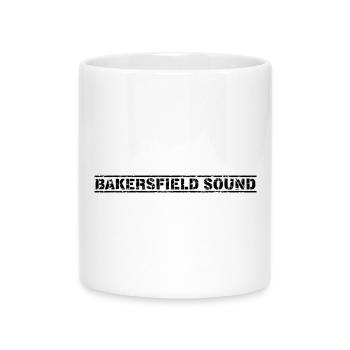 Bakersfield Sound - Mug with Heart-Shaped Handle - white - Front