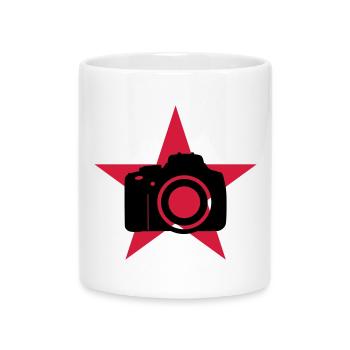 Photo / Fotografie - Mug with Heart-Shaped Handle - white - Front