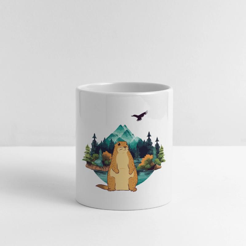 Tasse mit Herzhenkel