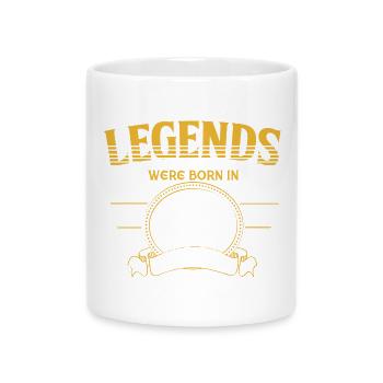 Vintage 1993 Birthday - Mug with Heart-Shaped Handle - white - Front
