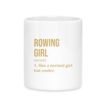 Aviron Aviron Rame - Mug avec anse en forme de cœur - blanc - Devant
