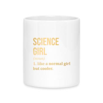 Science - Mug with Heart-Shaped Handle - white - Front
