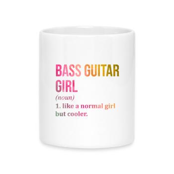 basse - Mug avec anse en forme de cœur - blanc - Devant