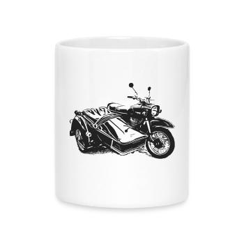 Simson Schwalbe Duo - Tasse mit Herzhenkel - Weiß - Vorne
