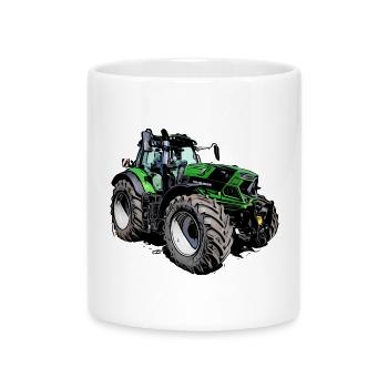 Agrotron 230 MK3 - Tasse mit Herzhenkel - Weiß - Vorne