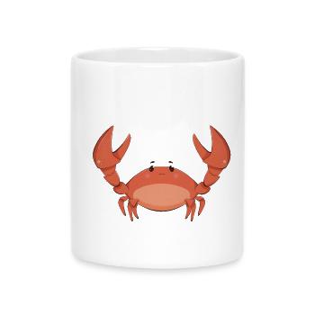Cancer - Mug with Heart-Shaped Handle - white - Front
