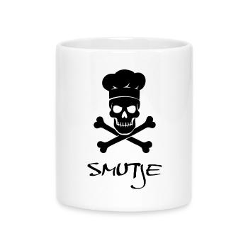 Smutje - Tasse mit Herzhenkel - Weiß - Vorne