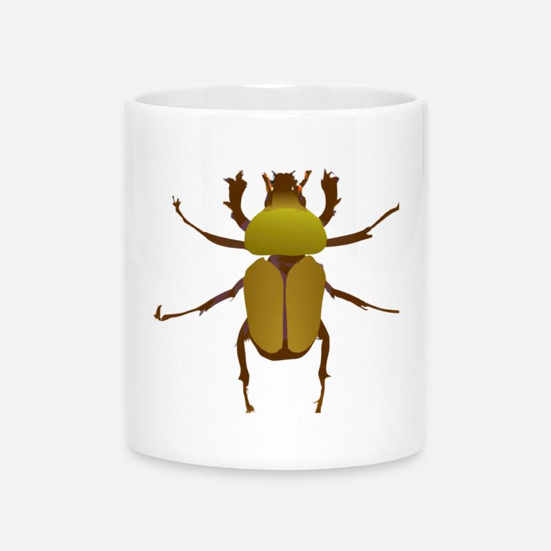 Illustration - Tasse mit Herzhenkel - Weiß