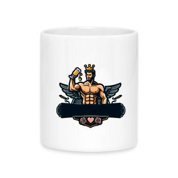 Bachelor Party - Bachelor Party 3 - Mug with Heart-Shaped Handle - white - Front