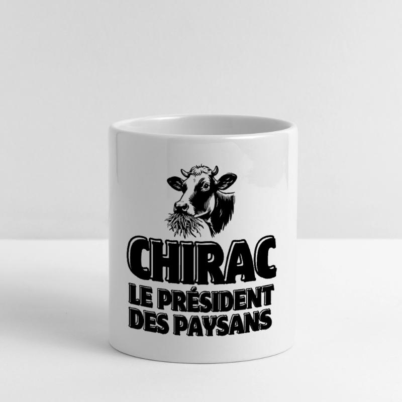 Bauer, Bauer, Bauer, Bauer Tasse mit Herzhenkel