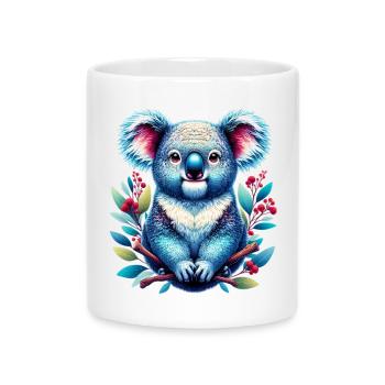 Koala - Tasse mit Herzhenkel - Weiß - Vorne