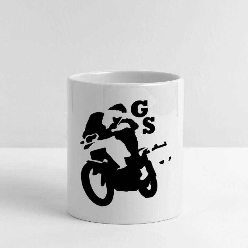 gs_einfarb Tasse mit Herzhenkel