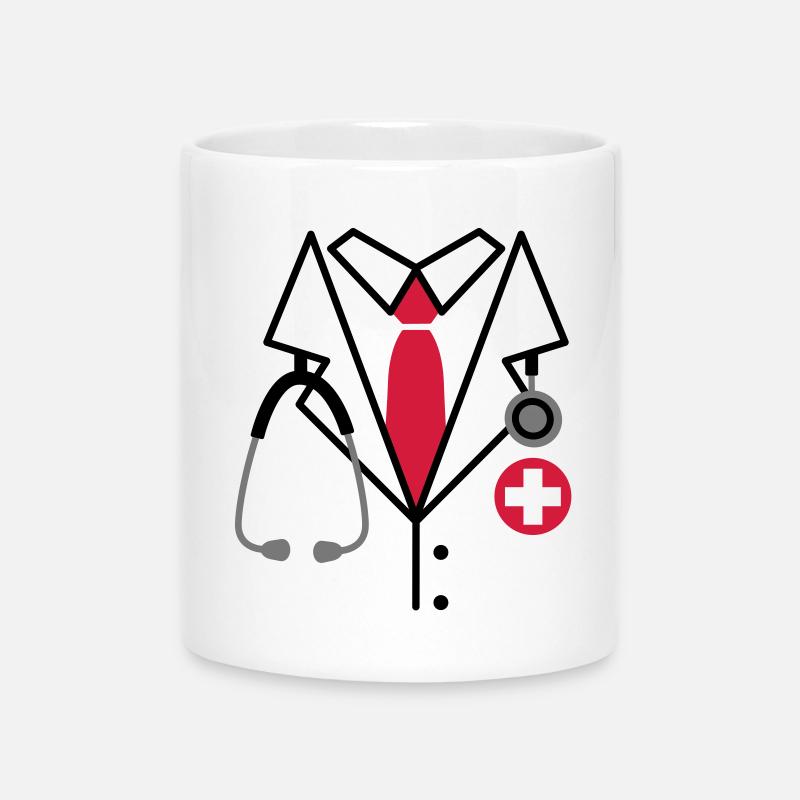 Artz - Mug with Heart-Shaped Handle - white