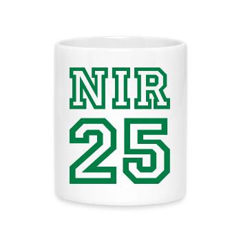 NORTHERN IRELAND Nordirland - Tasse mit Herzhenkel - Weiß - Vorne