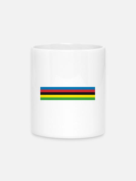 Weltmeister - Tasse mit Herzhenkel - Weiß