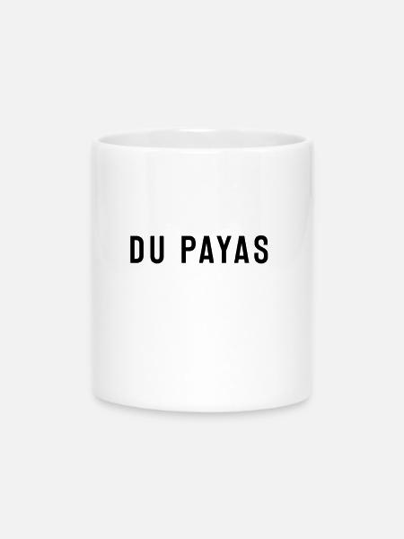 Payas Schweizerdeutsch - Tasse mit Herzhenkel - Weiß