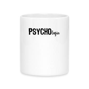 Psychologist Funny Psychotherapists Gift - Mug with Heart-Shaped Handle - white - Front