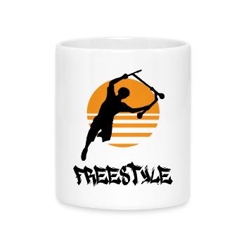 Scooter - Tasse mit Herzhenkel - Weiß - Vorne