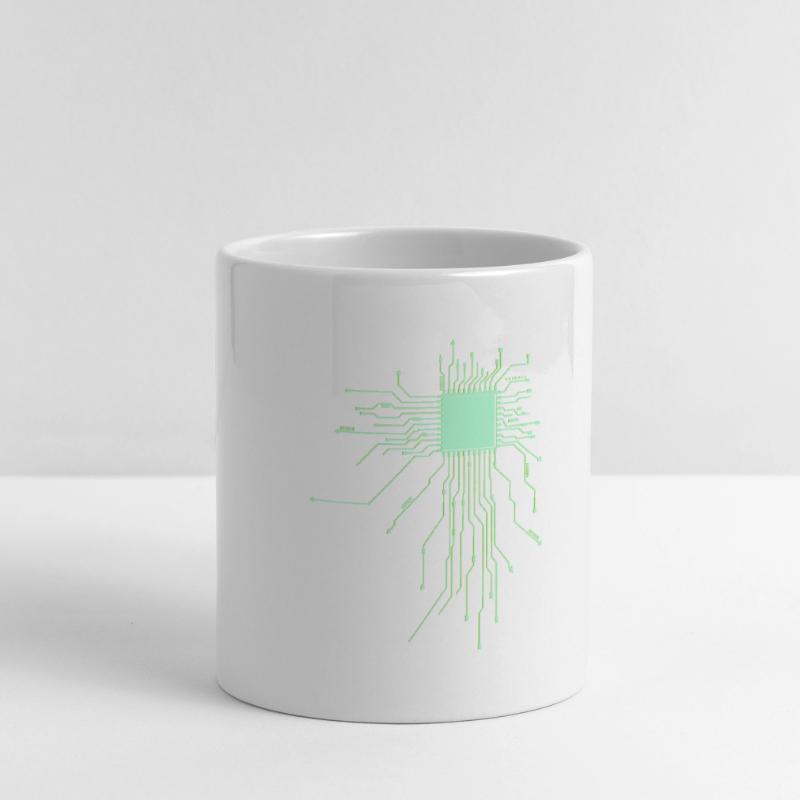 conseil d’administration core cpu ordinateur nerd pc humour geek code Mug avec anse en forme de cœur