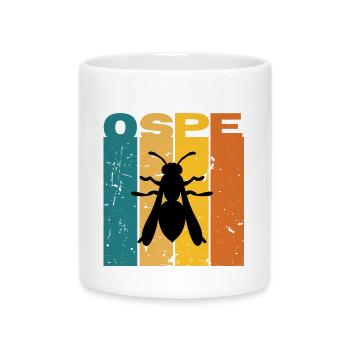 Ospe: Stich der Ostalgie - Tasse mit Herzhenkel - Weiß - Vorne
