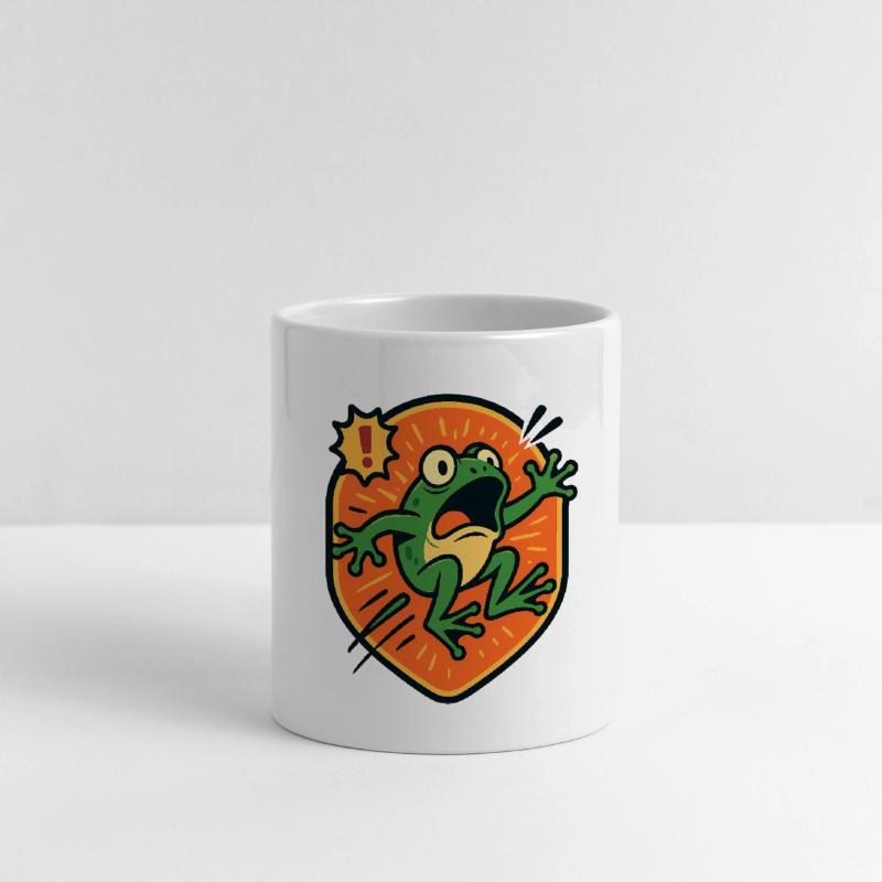 Tasse mit Herzhenkel