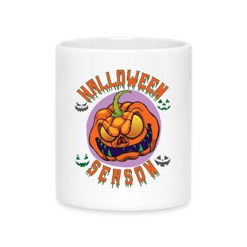 Halloween Season - Mug with Heart-Shaped Handle - white - Front