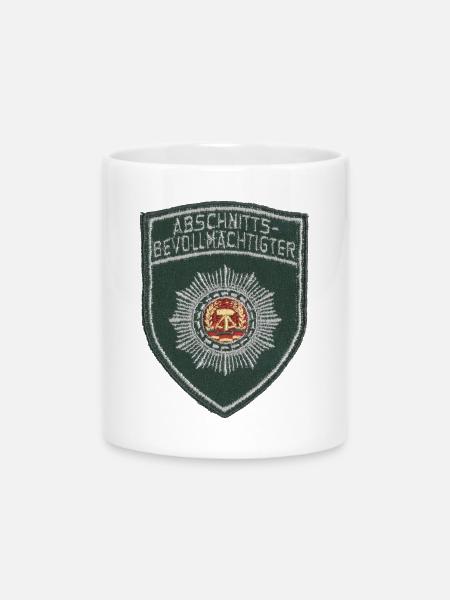 Abschnittsbevollmächtigter - Tasse mit Herzhenkel - Weiß
