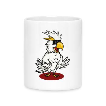 kakaroo - Mug with Heart-Shaped Handle - white - Front