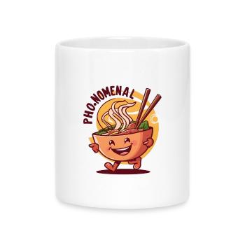 Pho-nomenal - Mug with Heart-Shaped Handle - white - Front