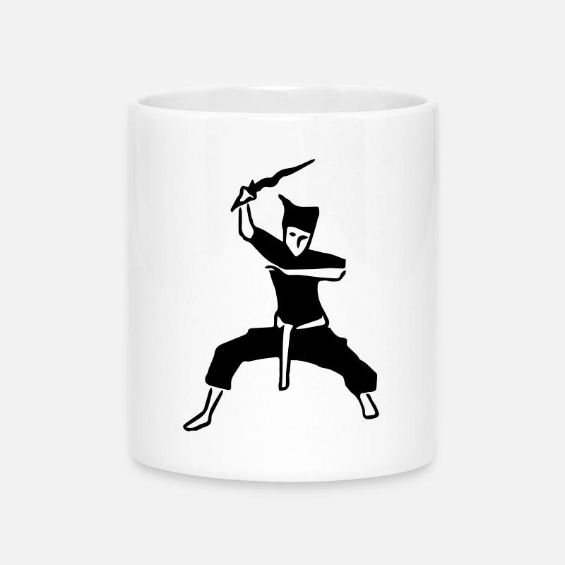 Silat - Mug with Heart-Shaped Handle - white