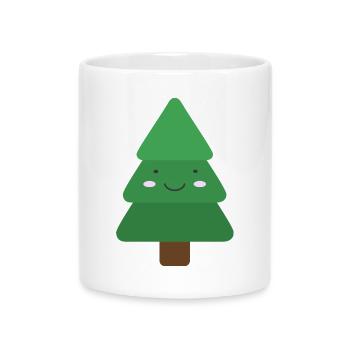 Süße Tanne - Tasse mit Herzhenkel - Weiß - Vorne