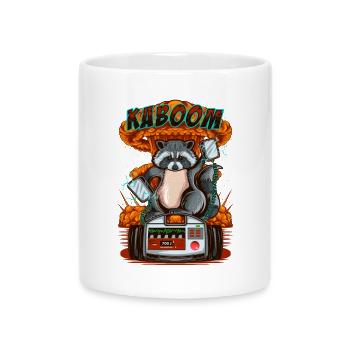 Rettungsdienst - Fun Shirt Design - Tasse mit Herzhenkel - Weiß - Vorne