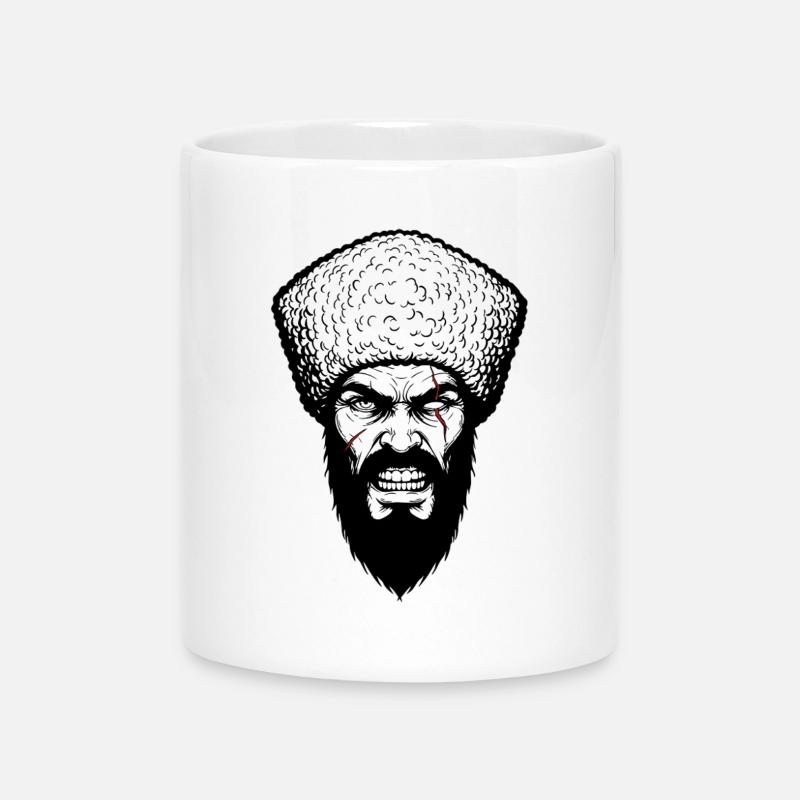 БойсгӀар - Mug with Heart-Shaped Handle - white