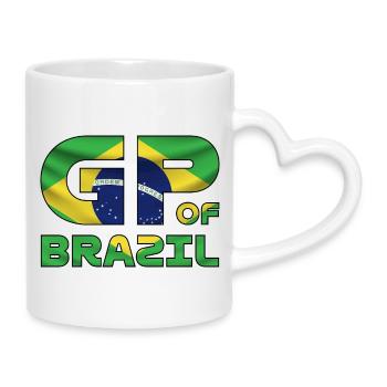 brazil_gp - Tasse mit Herzhenkel - Weiß - Rechts