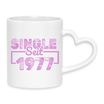 1977 - Mug with Heart-Shaped Handle - white - Right