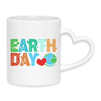 Archaeology Geology - Mug with Heart-Shaped Handle - white - Right