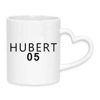Jungle Fan 2026 Carnival Costume HUBERT Edition - Mug with Heart-Shaped Handle - white - Right