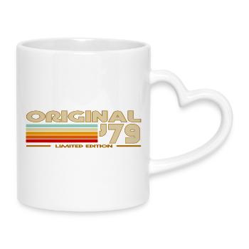 1979 - Mug with Heart-Shaped Handle - white - Right