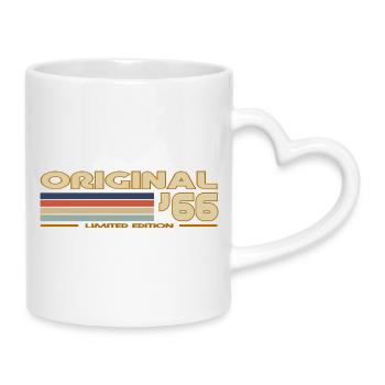1966 - Mug with Heart-Shaped Handle - white - Right